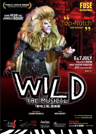 Wild The Musical
