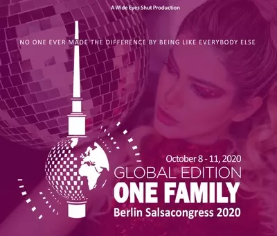 Berlin Salsacongress One Family Global Edition