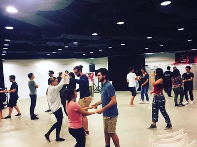 Salsa Group Class