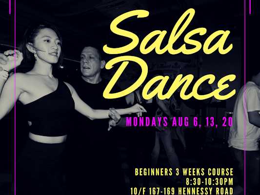 Salsa Beginner Course