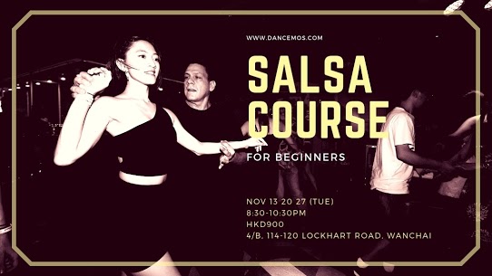Salsa Beginners 3 Weeks Course