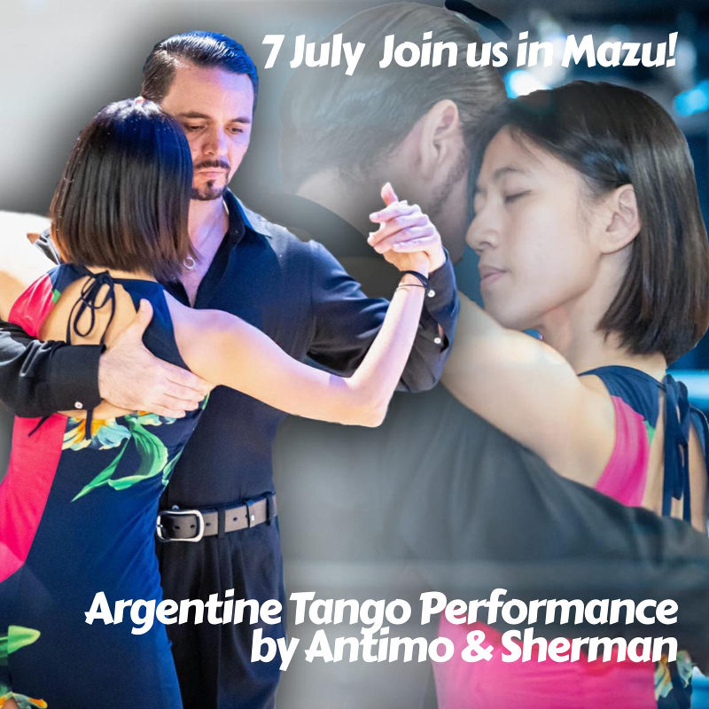 Tango Performance by Antimo and Sherman at Mazu