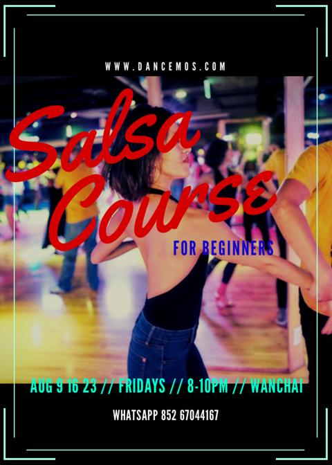 Hong Kong Salsa Classes - Salsa Beginners course 