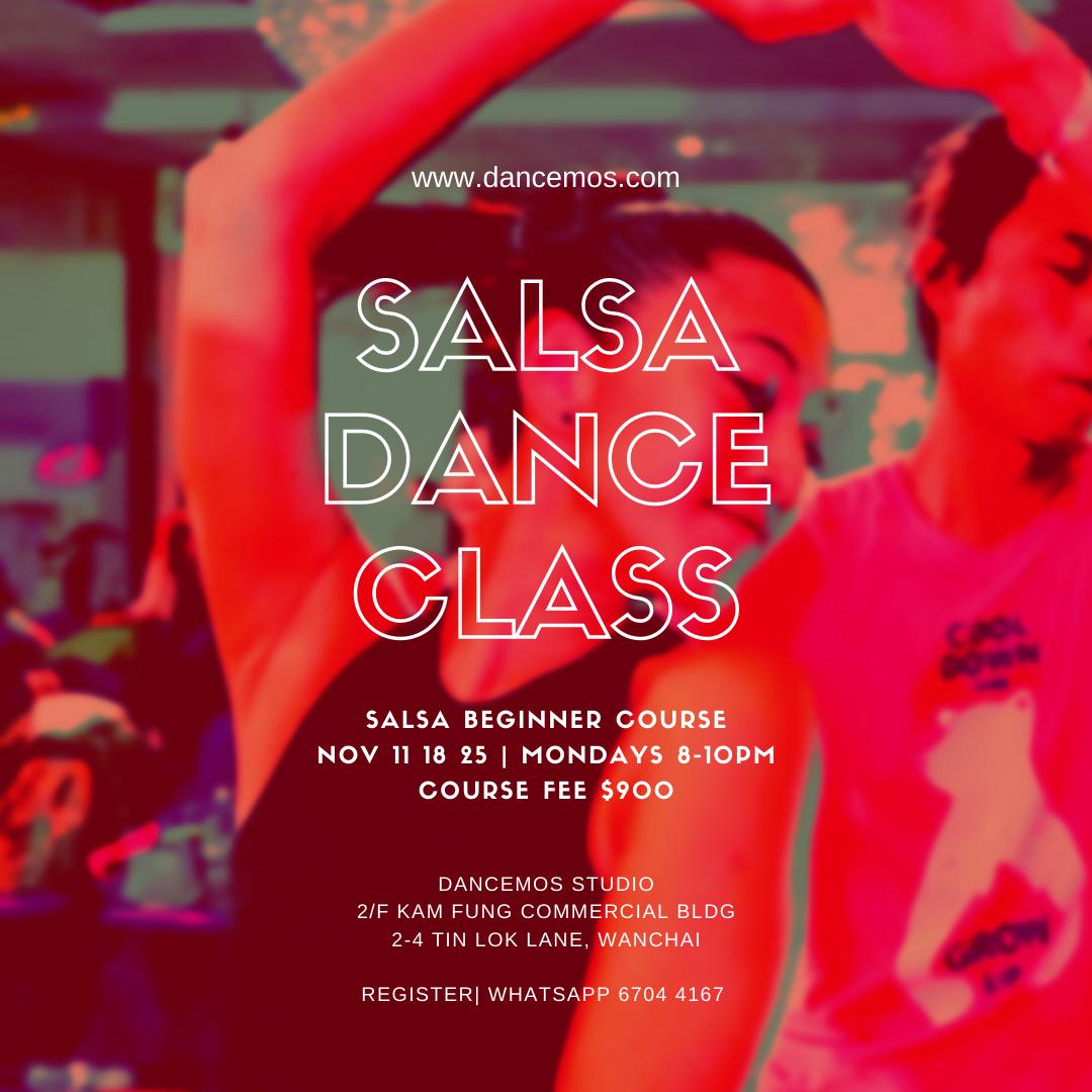 Salsa Dance Beginner Course