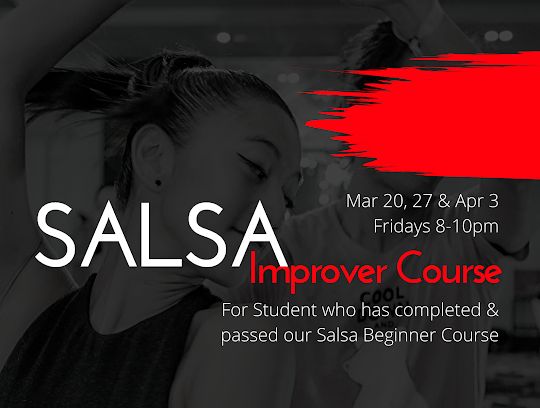 Salsa Dance improver course