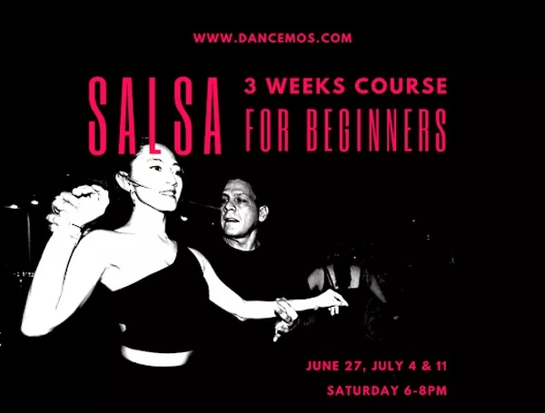 June Salsa Dance beginner course