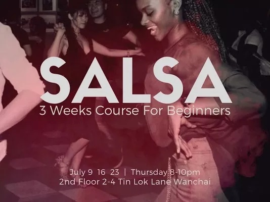 Salsa Dance beginner course